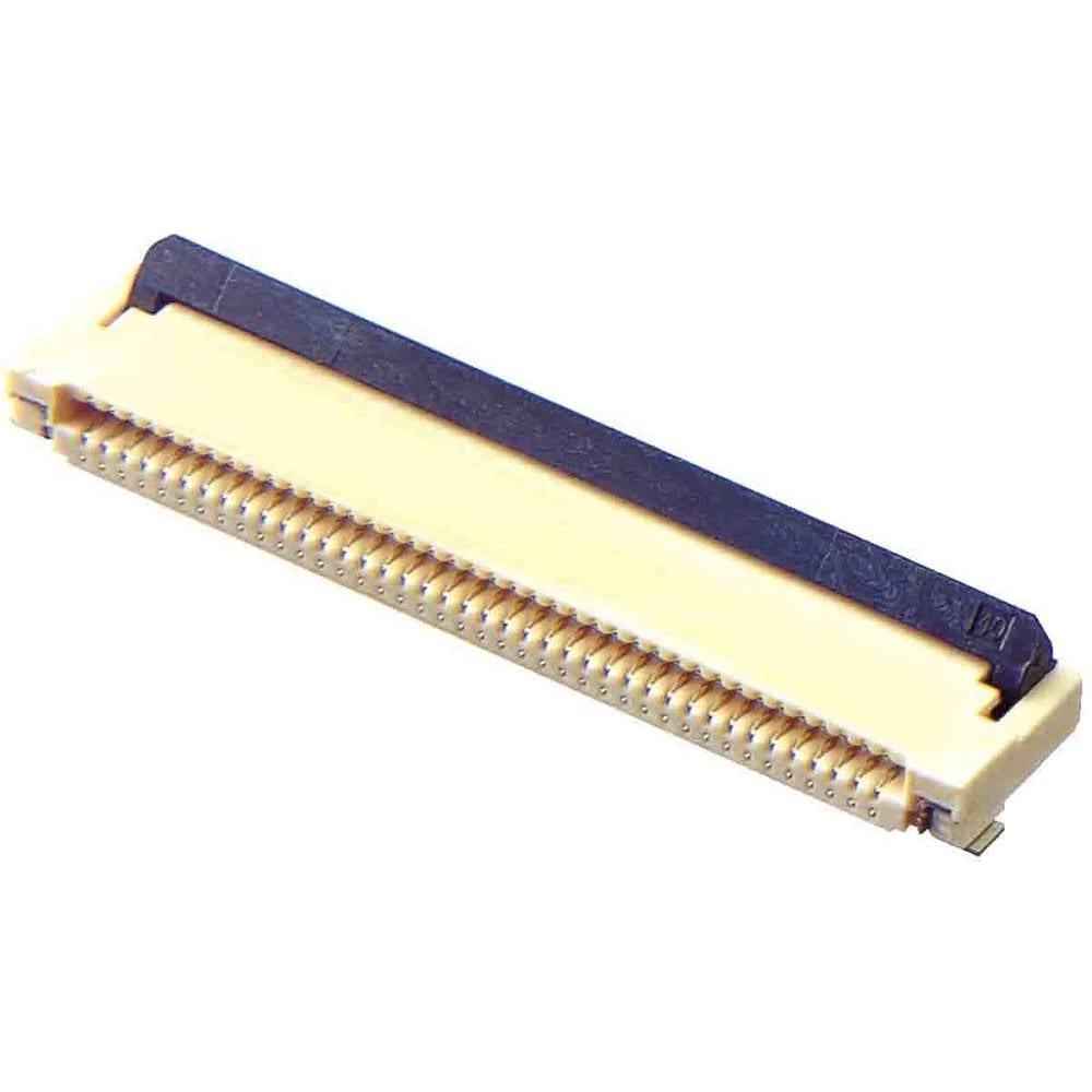 Omron FFC/FPC konektor XF2M Ukupan broj polova 60 Raster: 0.5 mm XF2M-6015-1AH-R100 1 St. Bag slika