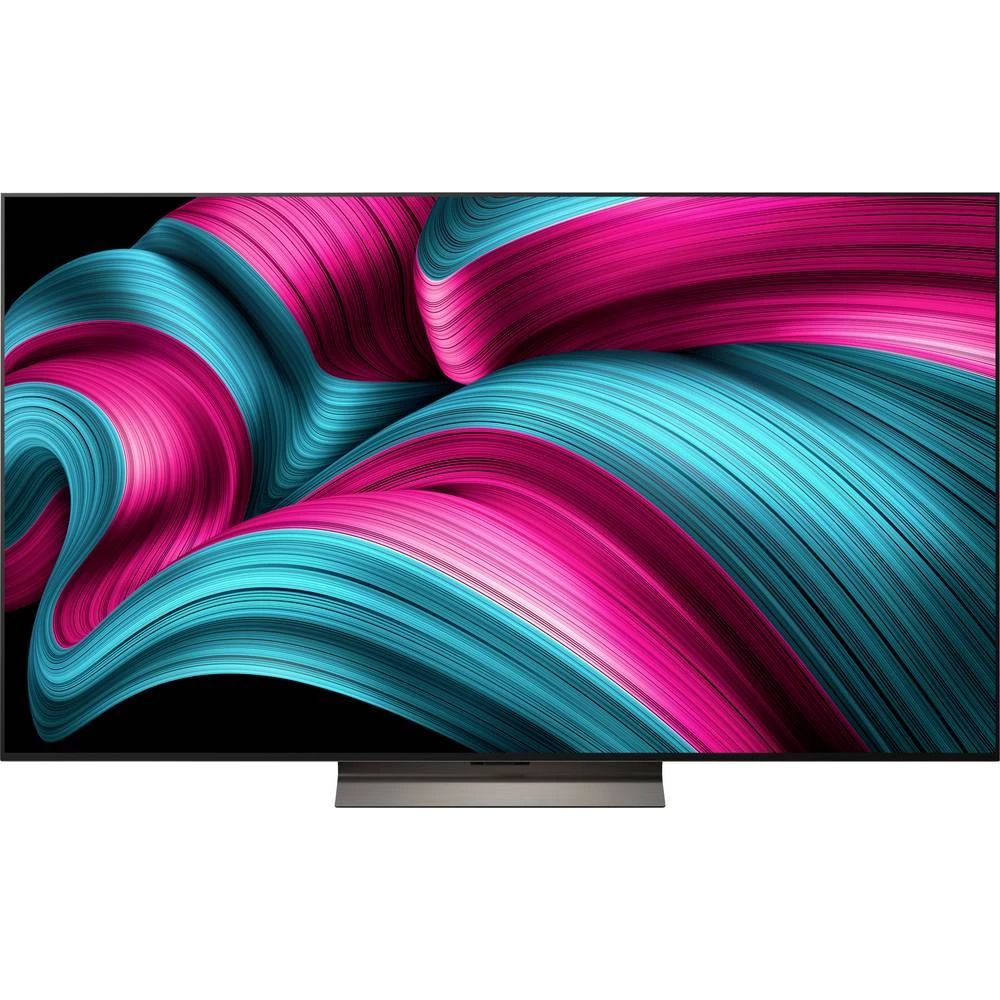 LG Electronics OLED65C5ELB OLED-TV 165 cm 65 palac Energetska učinkovitost 2021 F (A - G) crna slika