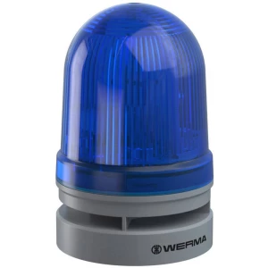 Werma Signaltechnik Signalna svjetiljka Midi TwinLIGHT Combi 12 / 24VAC / DC BU Plava boja 12 V/DC 110 dB slika