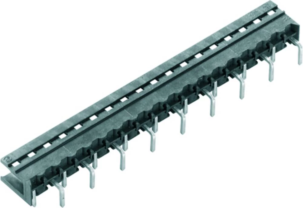 Utični konektor za tiskanu pločicu SL-SMT 5.08/03/90 1.5 SN BK RL Weidmüller sadržaj: 350 komada slika