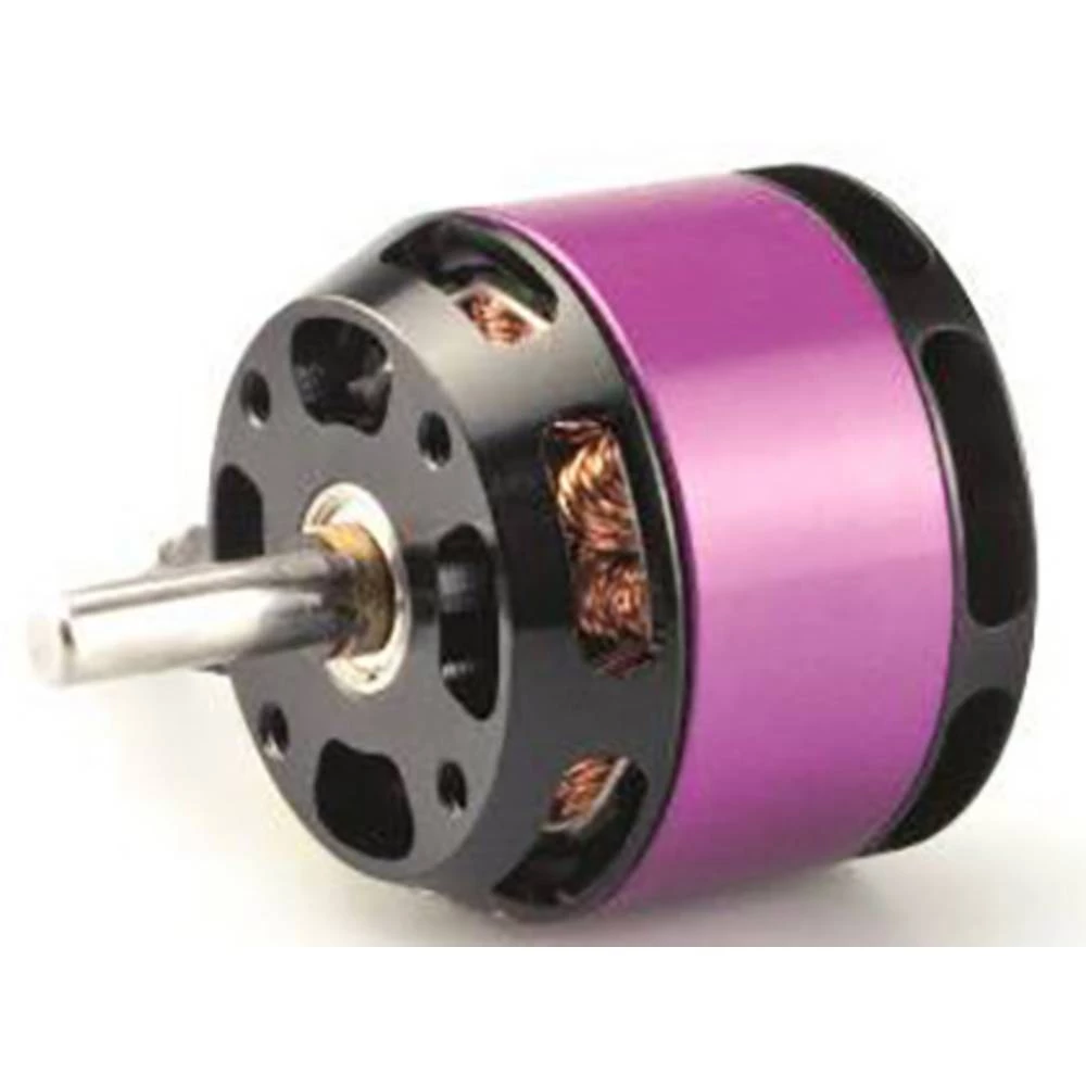 Beskontaktni istosmjerni elektromotor za model zrakoplova A30-16 M V4 Hacker kV (U/min po voltu): 1060 Okretaji (Turns): 16 slika