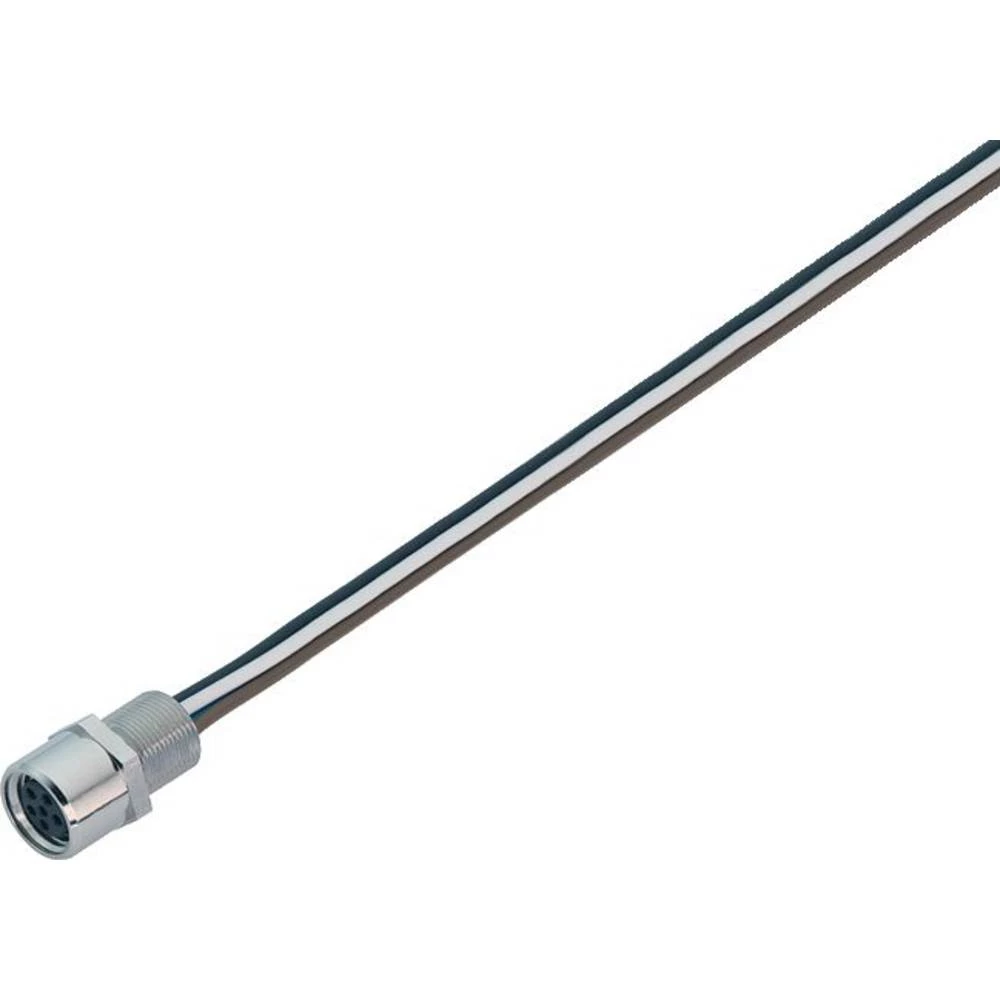 binder 76 6018 0111 00006-0200-20 utični konektor za senzor/aktivator, nekonfekcionirani žženski konektor, ravni Broj po slika