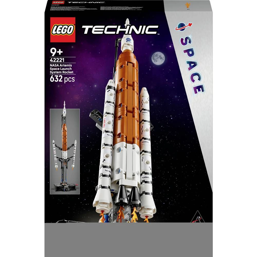 42221 LEGO® TECHNIC NASA-ina raketa za teški prijevoz Artemis SLS (42221) slika