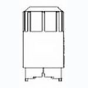 TE Connectivity Circular Plastic ConnectorsCircular Plastic Connectors 1604111-1 AMP slika