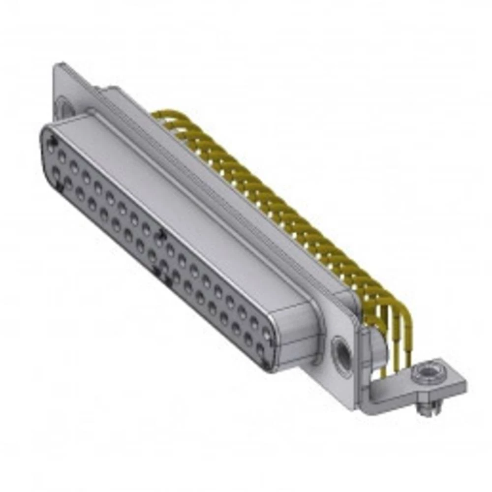 D-SUB priključak 90 ° Broj polova: 37 Lem, Pinovi DELTRON SWISS 1 ST slika