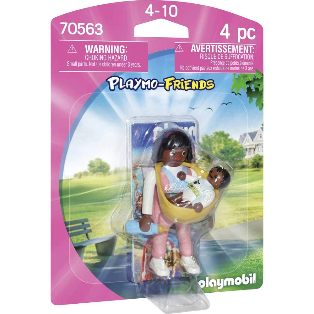 Playmobil® Playmo-Friends Mama s nosiljkom 70563 slika