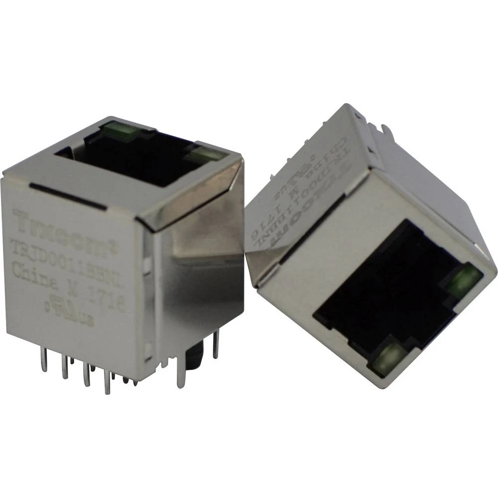 Ženski konektor, vertikalna ugradnja Metalna Trxcom TRJD0011BBNL 1 ST slika