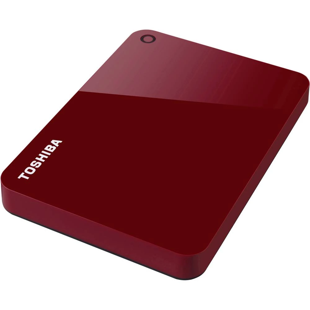 Vanjski tvrdi disk 6,35 cm (2,5 inča) 2 TB Toshiba Canvio Advance Crvena USB 3.0 slika