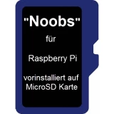 Raspberry Pi® Noobs operacijski sustav 16 GB Pogodno za: Raspberry Pi