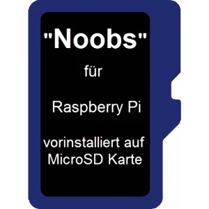 Raspberry Pi® Noobs operacijski sustav 16 GB Pogodno za: Raspberry Pi slika