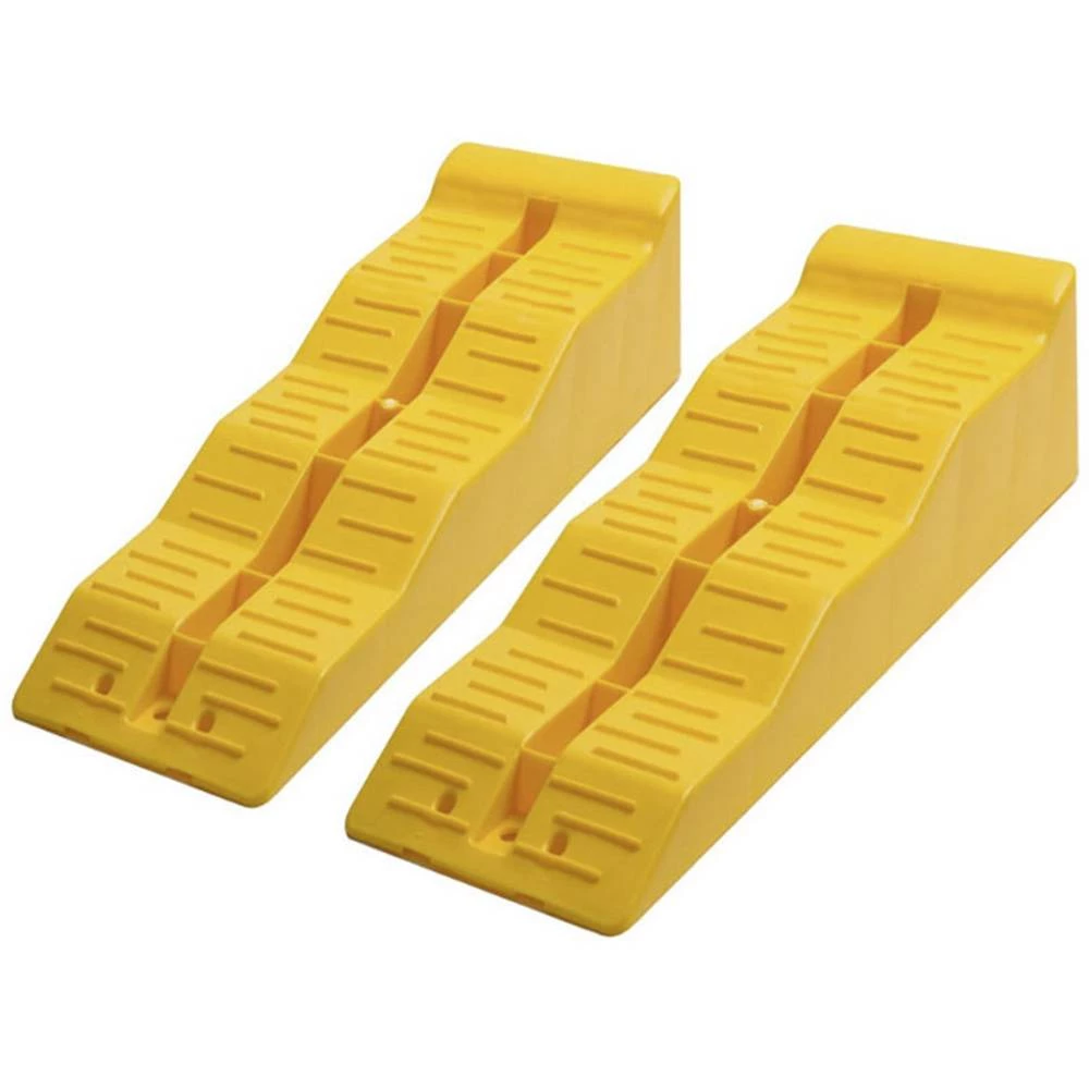 Kočni klinovi za prikolicu 5000 kg Plastika SecoRüt TS570 Level Ramp 560 mm x 200 mm x 130 mm slika