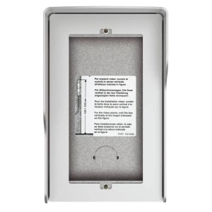 Legrand 350621 pribor portafona za vrata nadžbukno kućište aluminij boja slika