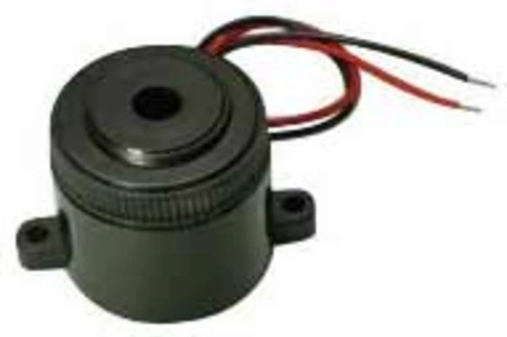 Piezo davač signala, razina buke: 100 dB napon: 4 V intervalni ton TRU COMPONENTS 717639 1 kom. slika