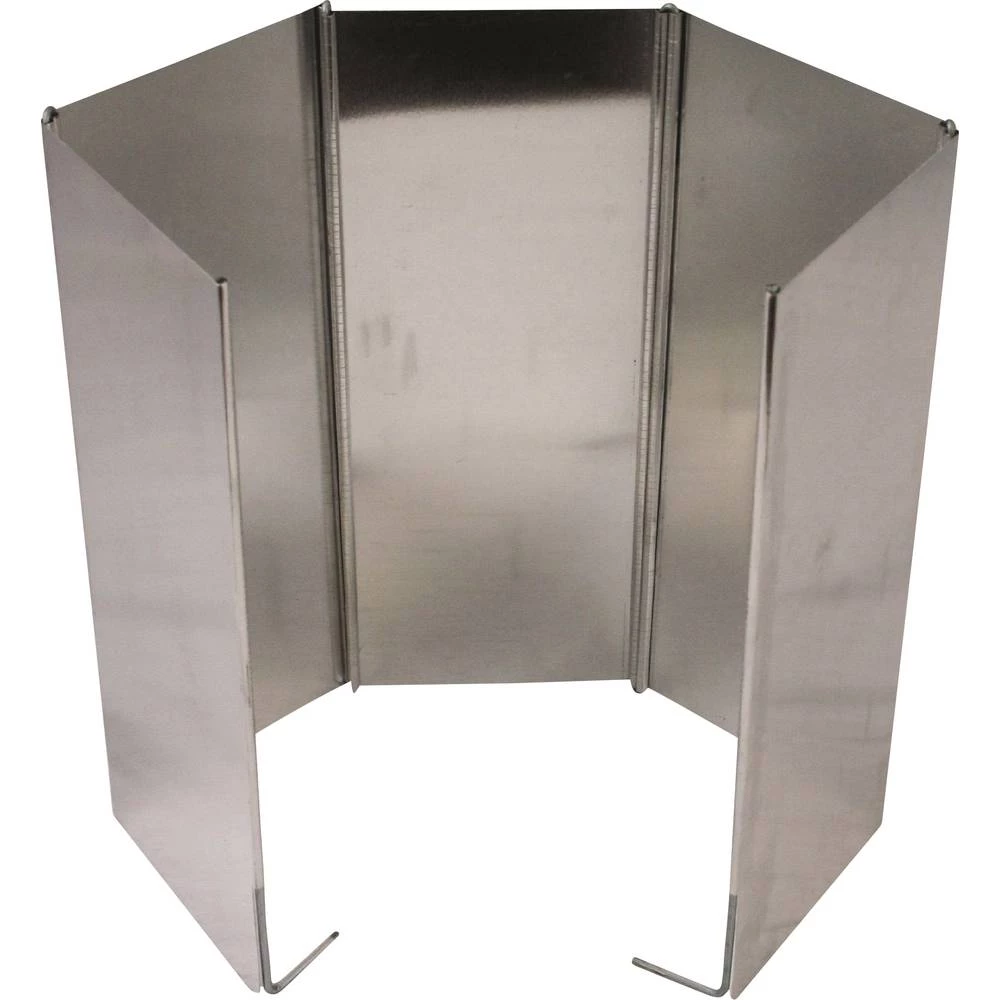 Zaštita od vjetra GAS003 Highlander, zaštita od vjetra za staklene laterne aluminij slika