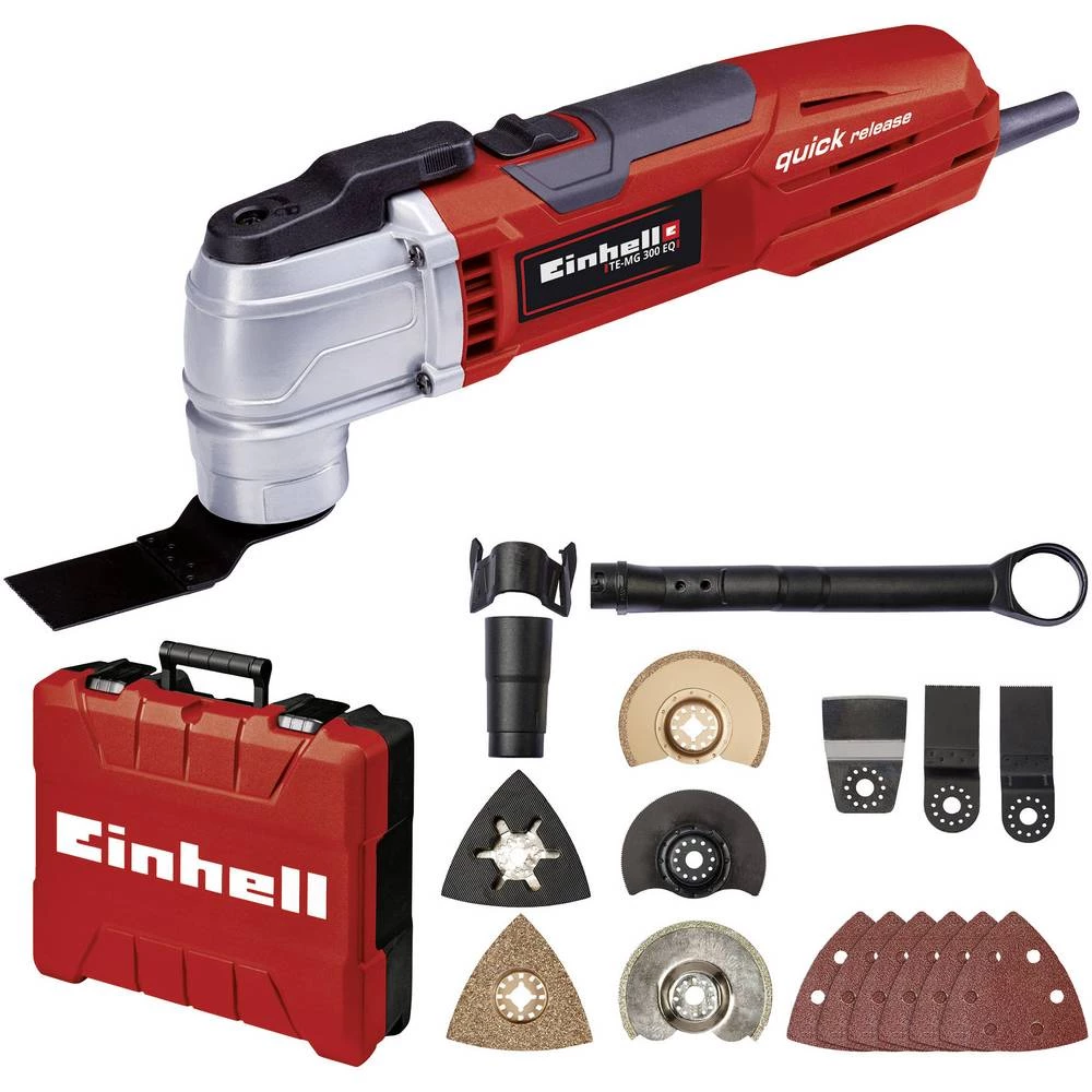Einhell TE-MG 300 EQ Kit 4465151 Višenamjenski alat 300 W slika