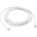 Podatkovni kabel/Kabel za punjenje [1x Muški konektor USB-C™ - 1x Muški konektor USB-C™] 2 m Bijela Apple slika