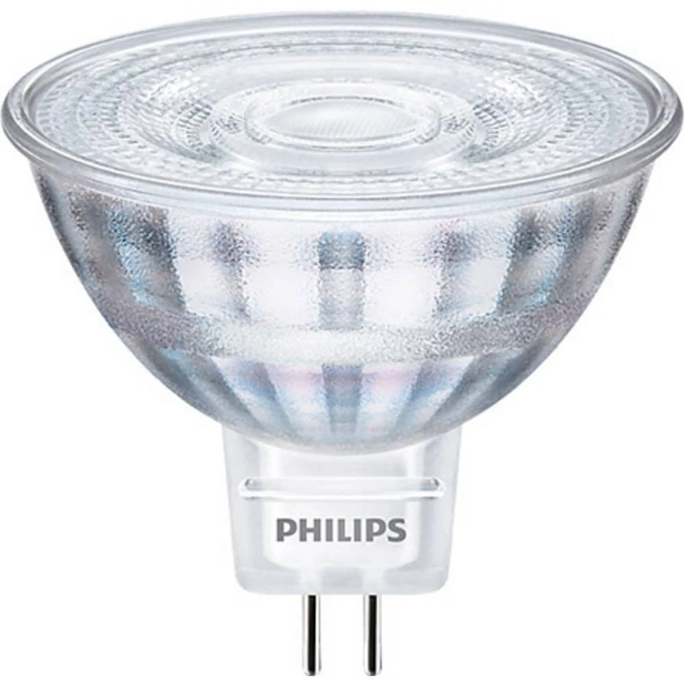 Philips Lighting LED ATT.CALC.EEK A++ (A++ - E) GU5.3 3 W = 20 W Toplo bijela (&Oslash; x D) 51 mm x 46 mm 1 ST slika