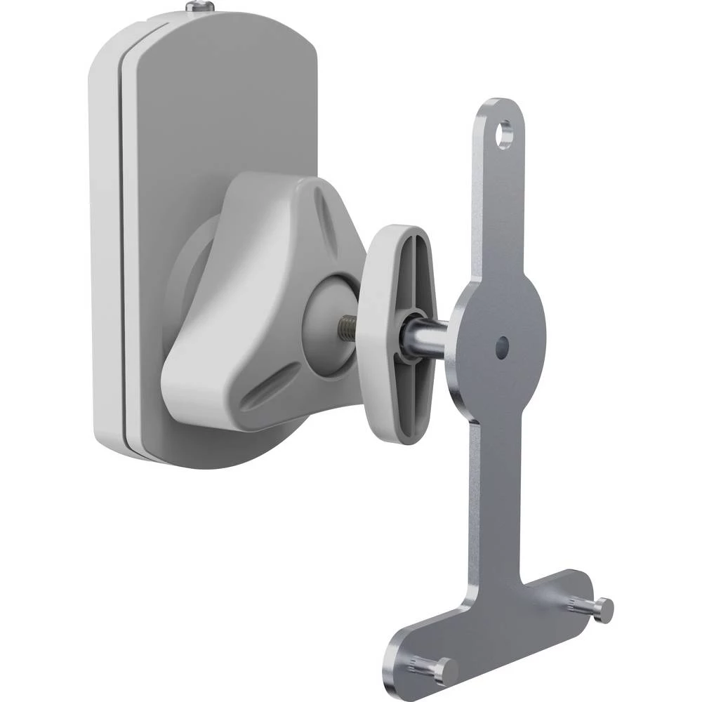 My Wall HS 13 AWL zidni držač za zvučnike nagibni i okretni Udaljenost od zida (maks.): 100 mm bijela 1 St. slika