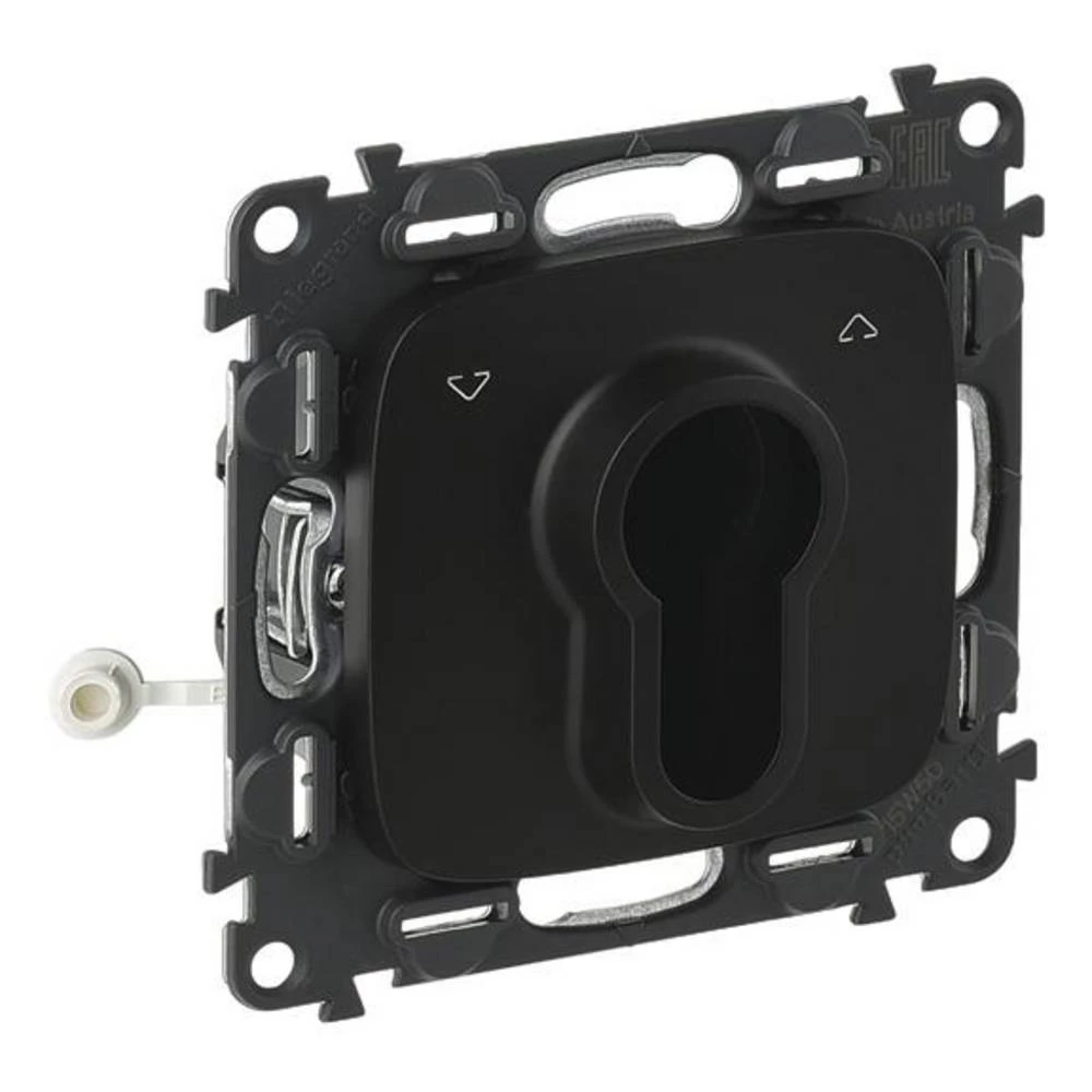 Legrand   tipkalo Valena Life Allure crna 755248 slika