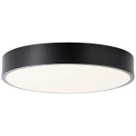 Brilliant G97013/06 Slimline LED stropna svjetiljka LED Energetska učinkovitost 2021: E (A - G) 12 W bijela, crna