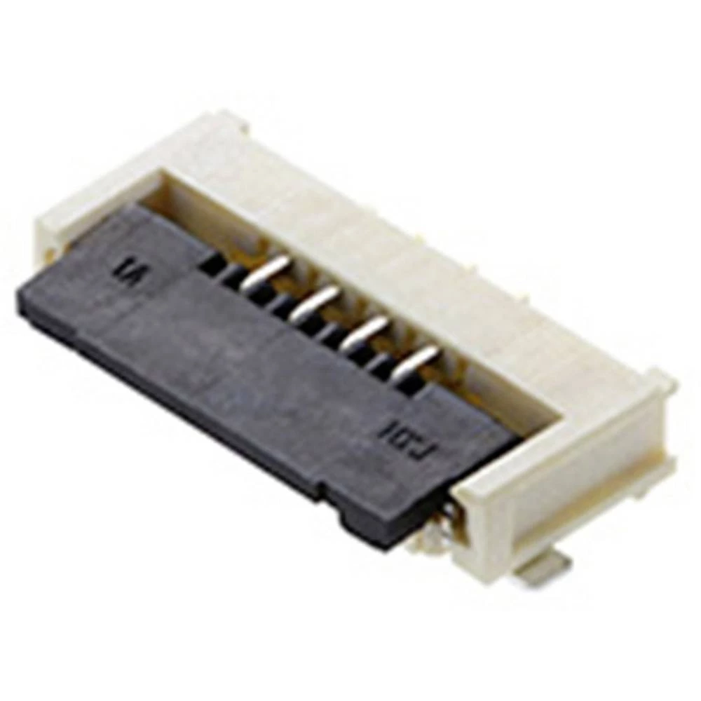 Molex FFC/FPC konektor Ukupan broj polova 6 Raster: 1 mm 200528-0060 1 St. Tape on Mini reel slika