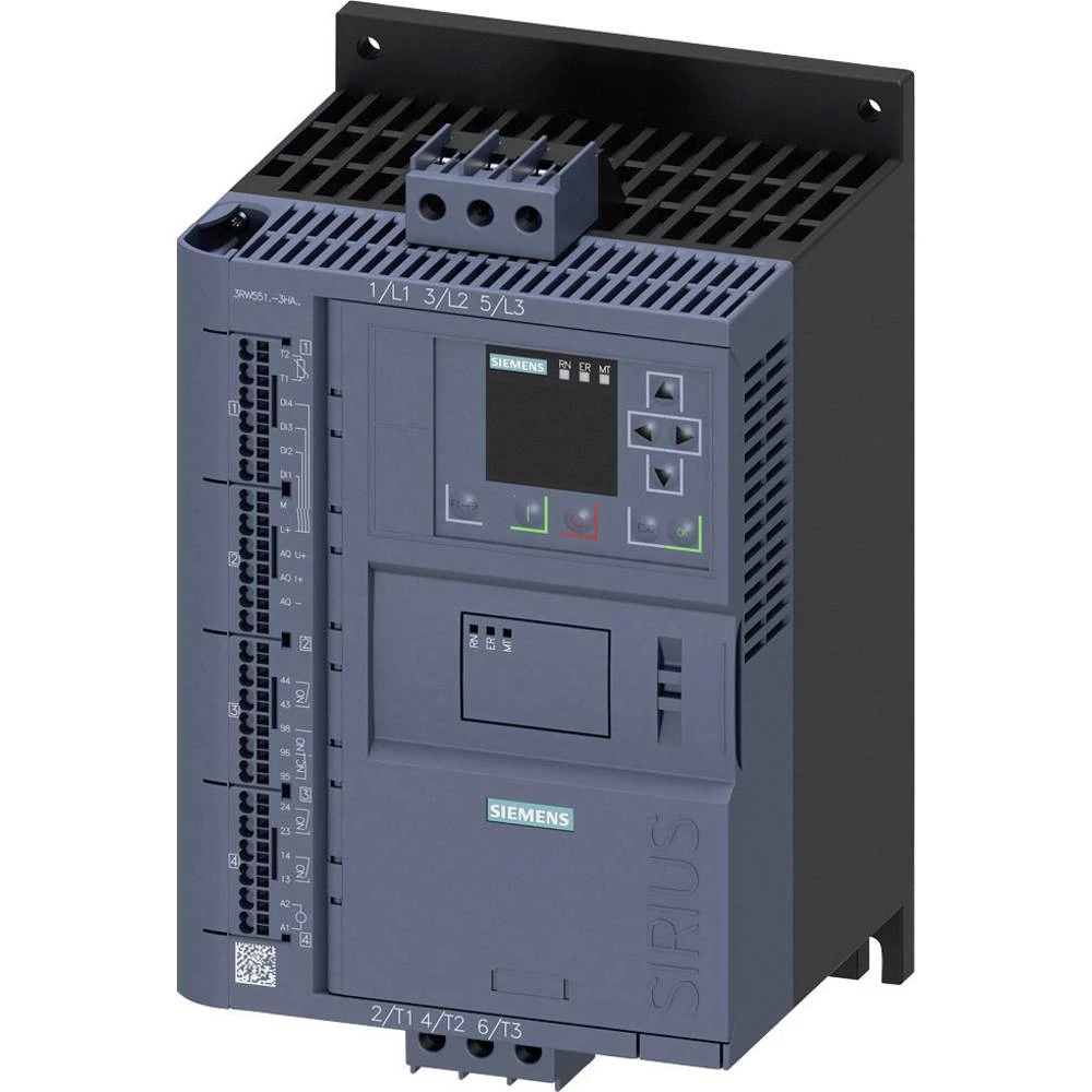Mekani pokretač Siemens SIRIUS 200-480 V 13 A, AC 110-250 V Snaga motora bei 400 V 5.5 kW Snaga motora kod 230 V 3 kW 200 V, 480 slika