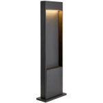vanjska podna lampa 9.7 W toplo-bijela SLV 1002956 FLATT 65 antracitna boja