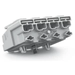mrežna priključna stezaljka kruti: 0.5-1.5 mm² Broj polova (broj): 4 WAGO WAGO GmbH & Co. KG 500 St. bijela
