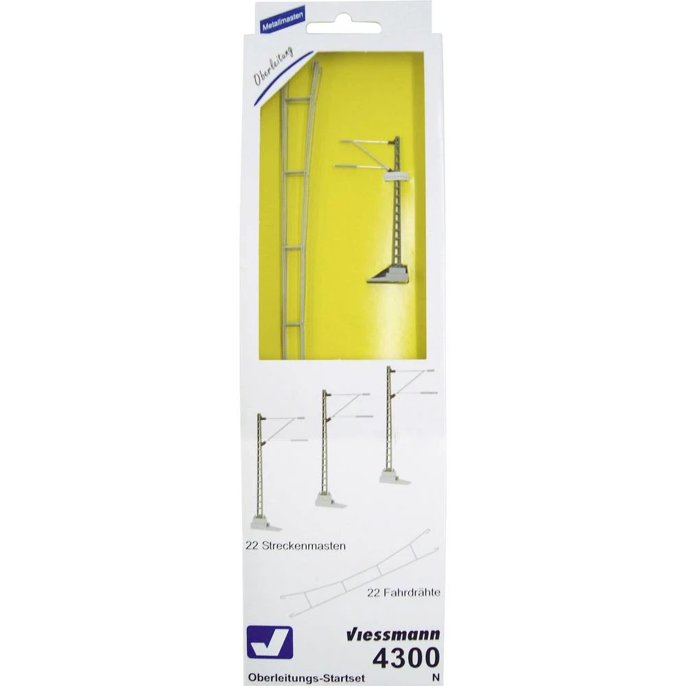 N Početni set 1200 mm Viessmann 4300 1 Set slika