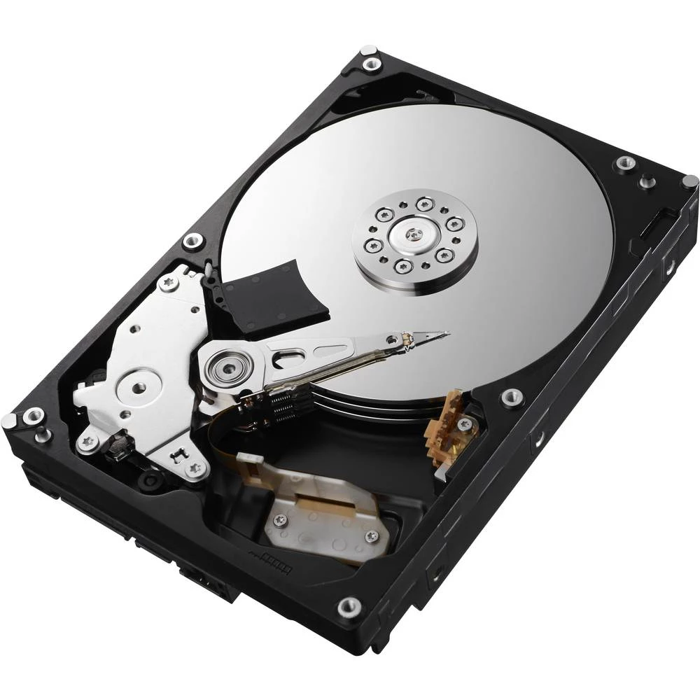 Unutarnji tvrdi disk 8.9 cm (3.5 ") 3 TB Toshiba Bulk HDWD130UZSVA SATA III slika