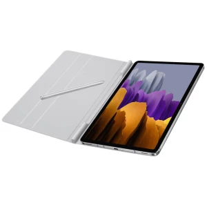 Samsung Book Cover EF-BT630 etui s poklopcem  Samsung Galaxy Tab S8, Samsung Galaxy Tab S7   svijetlosiva tablet etui slika