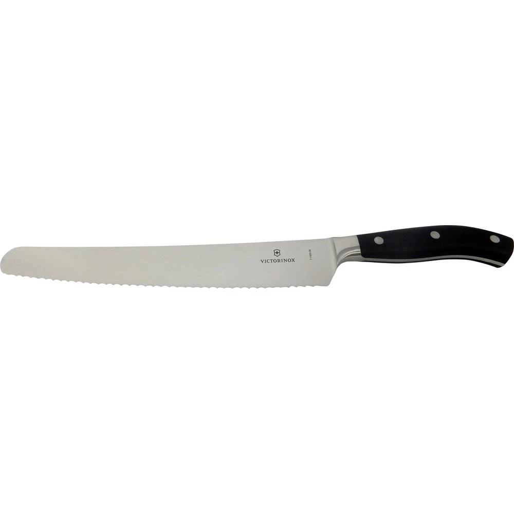 Victorinox 7.7433.26G nož za kruh i peciva crna slika