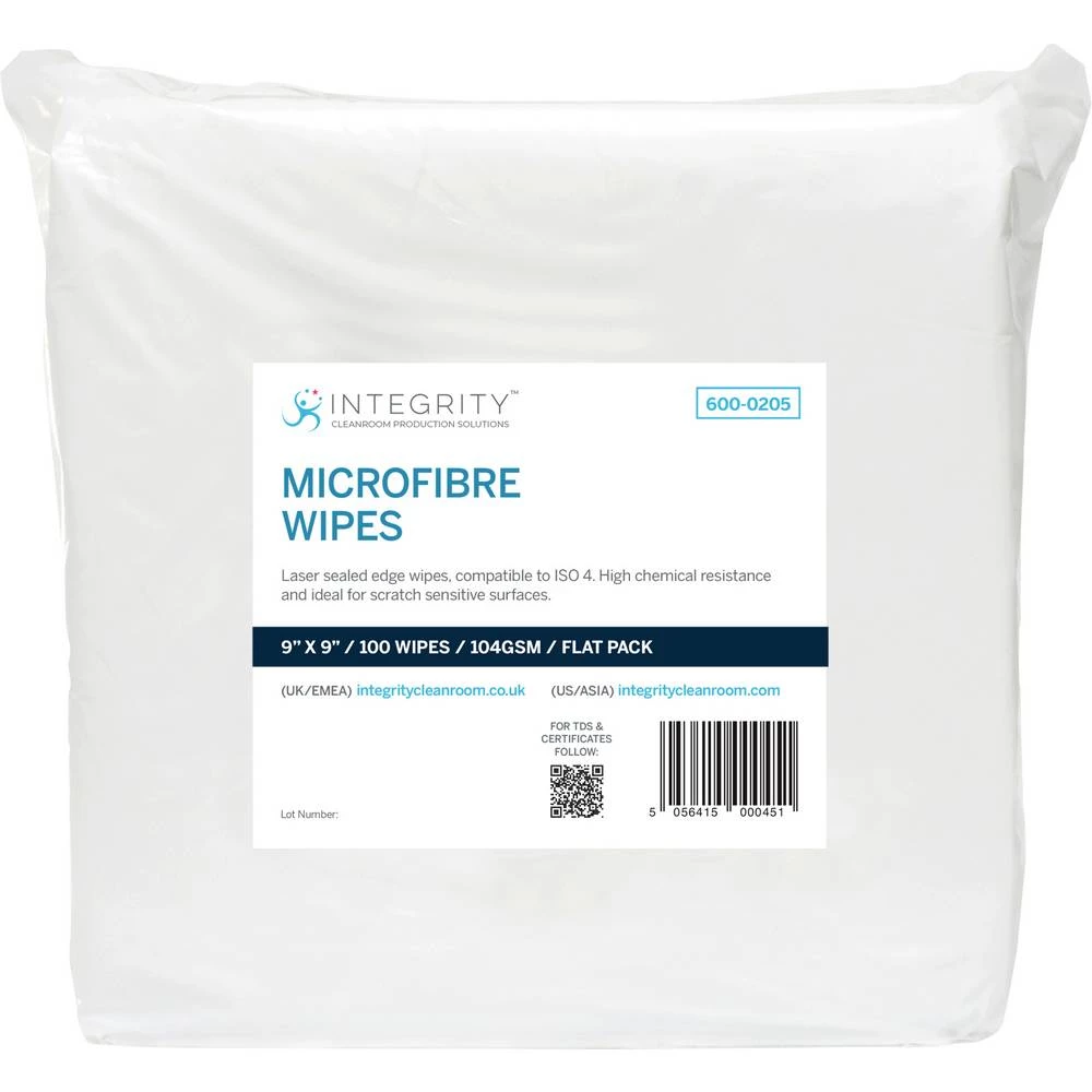 Antistat ESD krpa za brisanje (D x Š) 229 mm x 229 mm 100 kom. slika