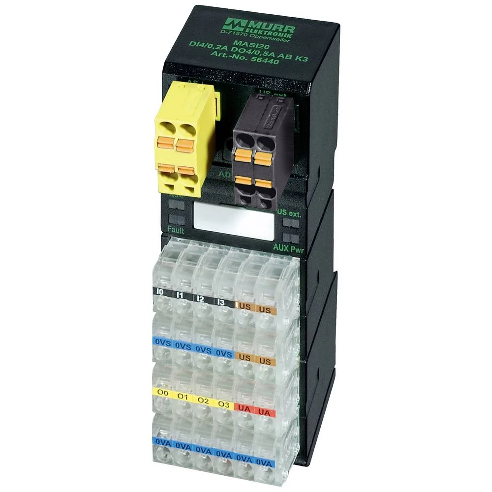 Murrelektronik 56440 56440 I/O modul Broj digitalnih izlaza: 4 Broj digitalih ulaza: 4 slika