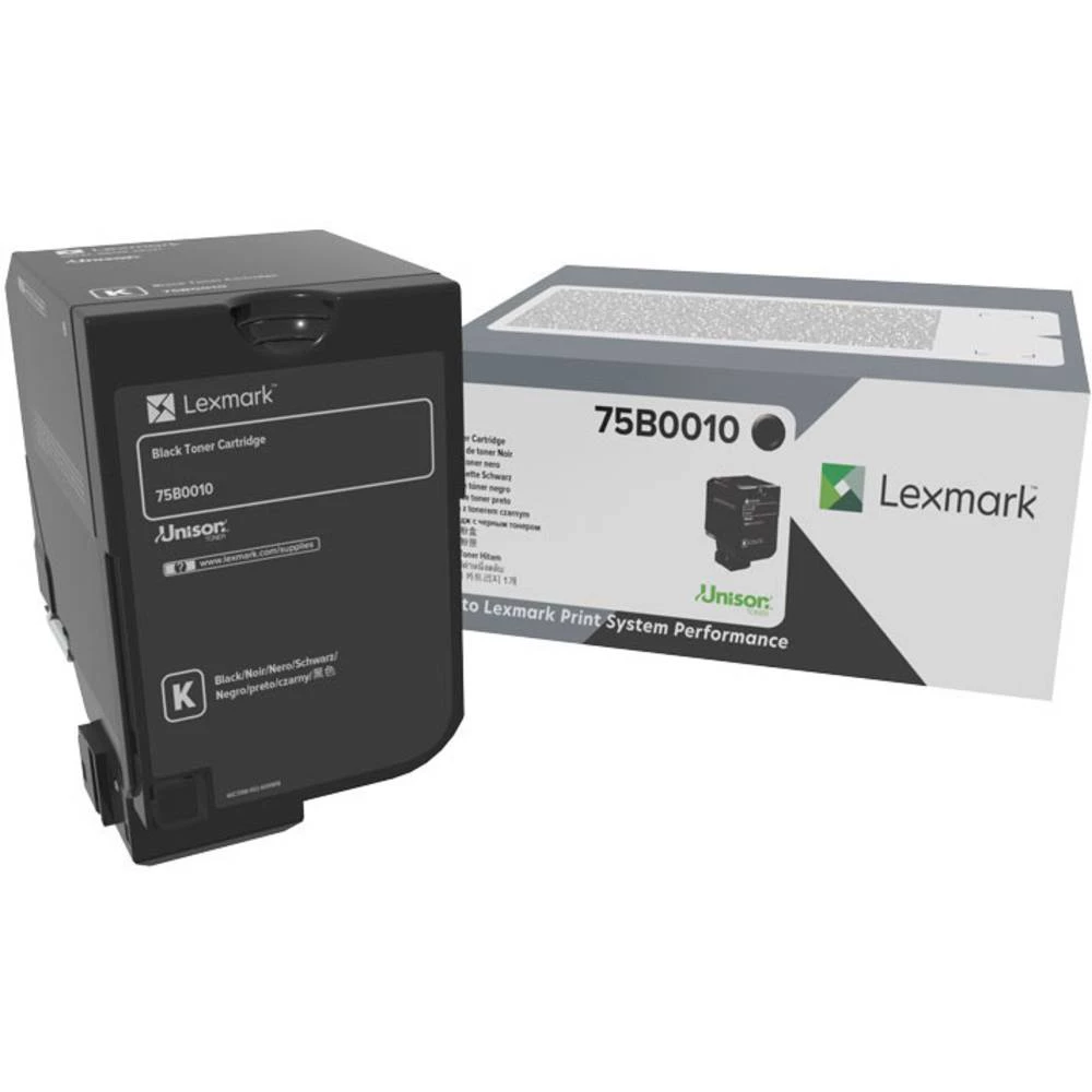 Lexmark Toner CS727 CS728 CX727 75B0010 Original Crn 13000 Stranica slika