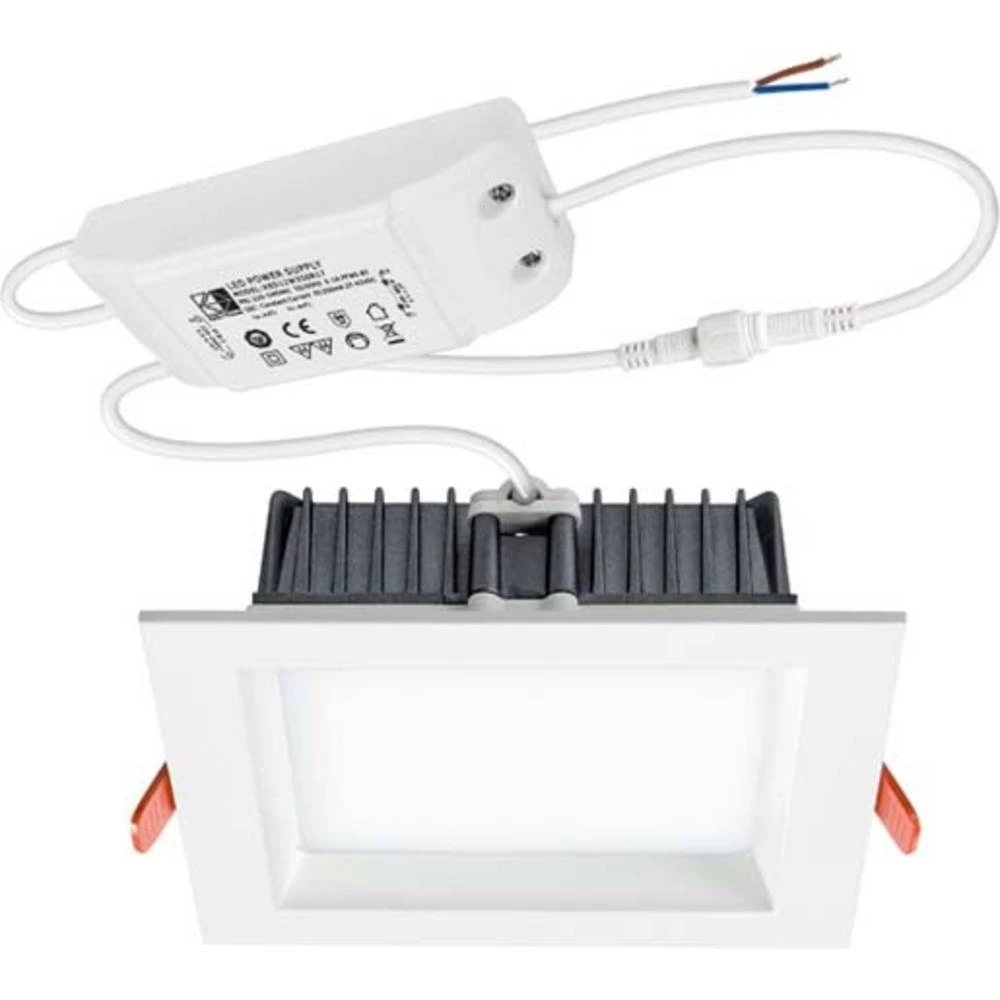 ESYLUX IDLELS32 #EO10300301 EO10300301 LED stropna svjetiljka ATT.CALC.EEK: LED Bijela Bijela slika