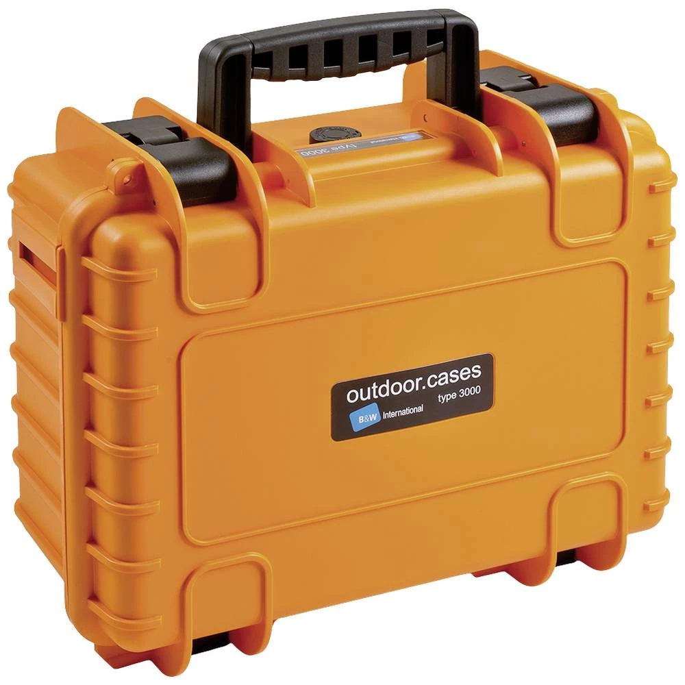 B & W International Outdoor kofer   11.7 l (Š x V x D) 365 x 170 x 295 mm narančasta 3000/O/Mavic3 slika