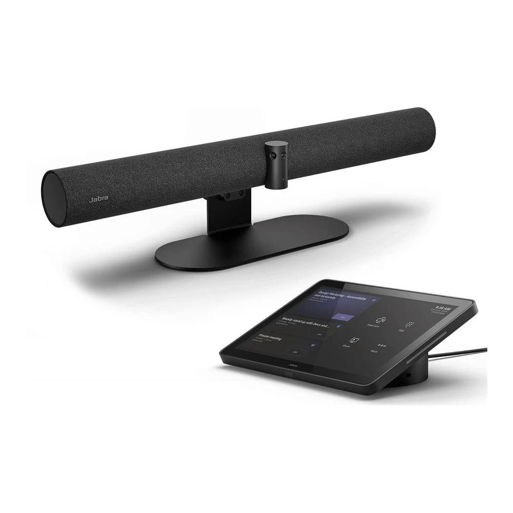 Jabra PanaCast 50 Video Bar System ZR konferencijski sustav HDMI™, USB a, USB-C®, RJ45, WLAN, Bluetooth crna slika