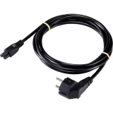 Basetech XR-1638063 prijenosno računalo kabel za napajanje crna 3.00 m