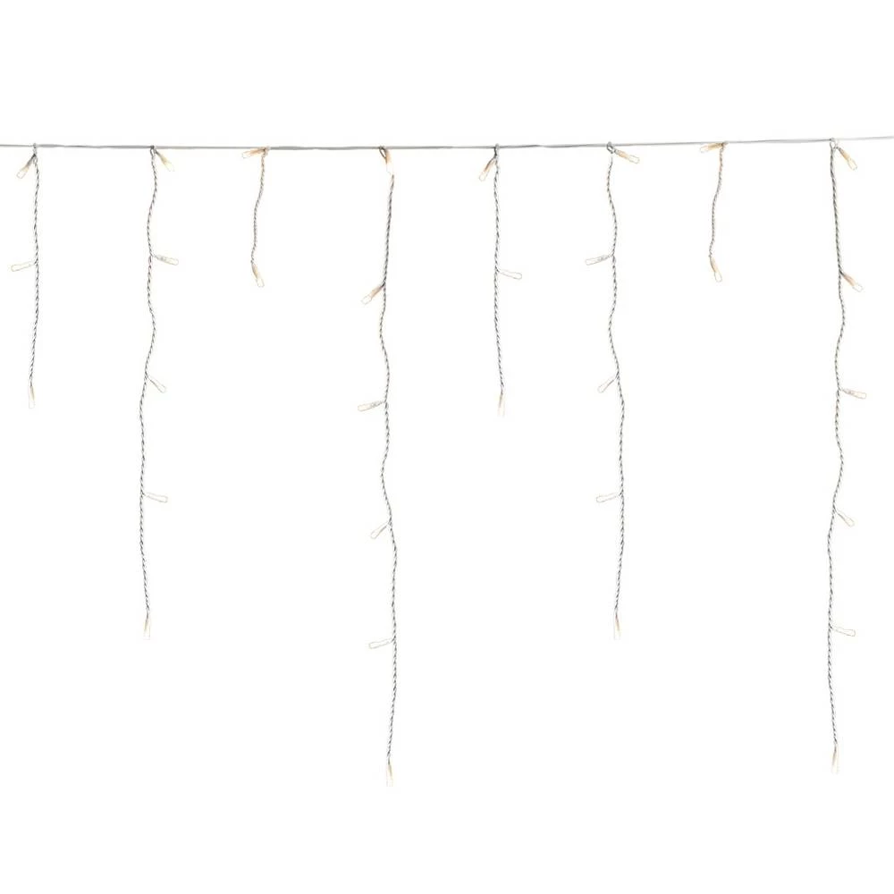 Konstsmide LED zavjesa vani 7 v 200 LED jantar podesiva boja svjetla, timer, prigušna, sa senzorom sumraka, s prekidačem slika