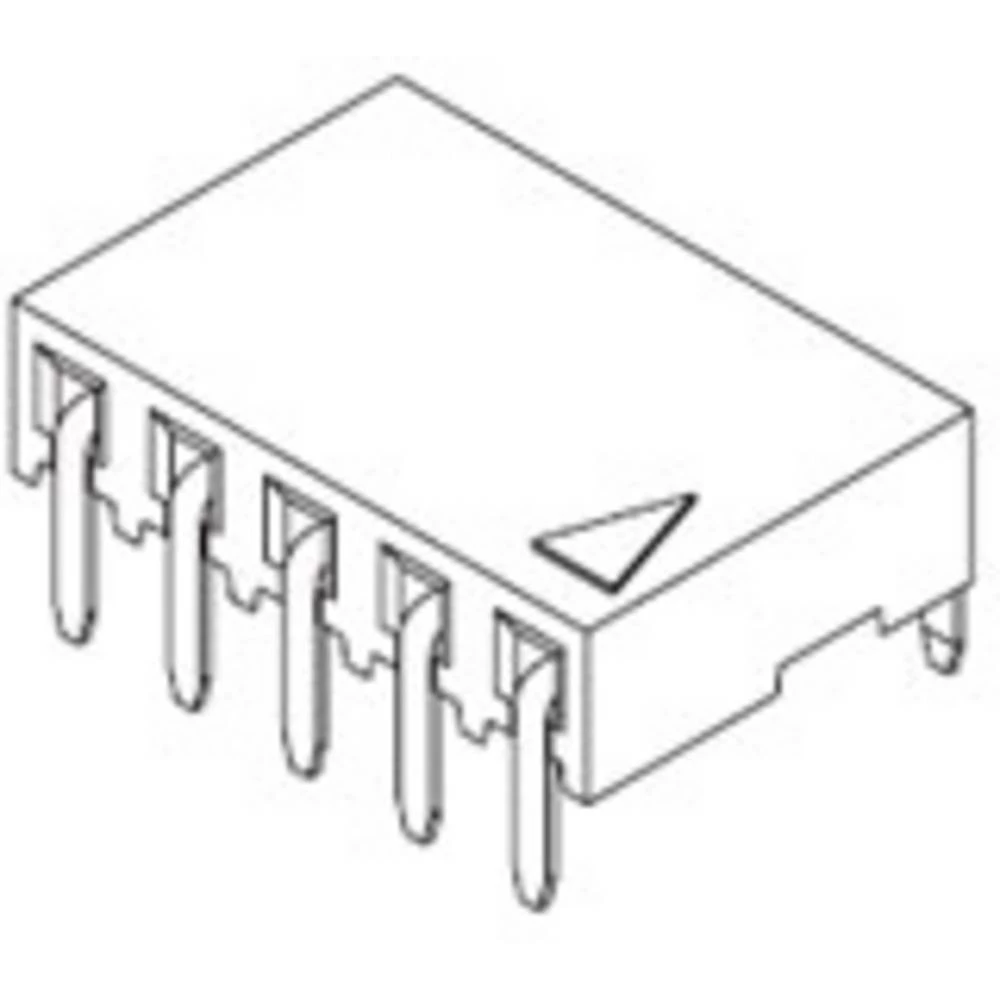 Molex kućište utičnice za tiskanu pločicu 901481110 kom. slika