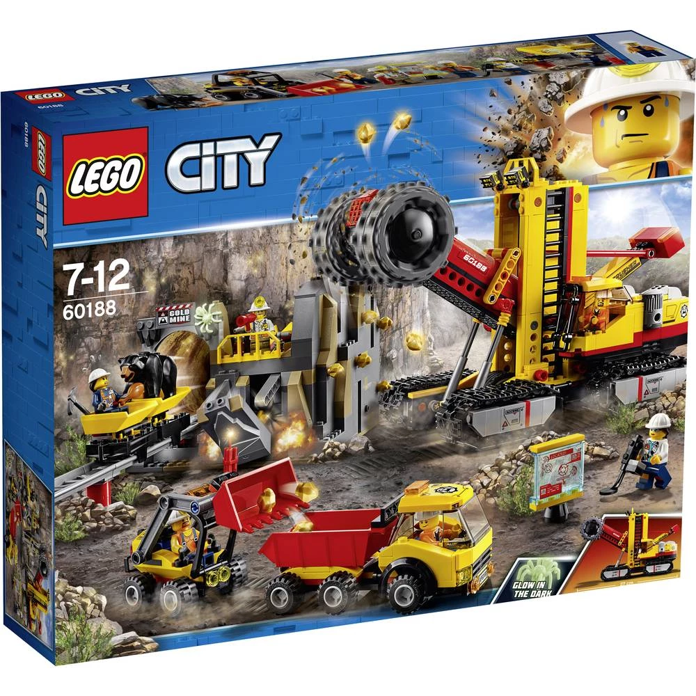 LEGO&reg; CITY 60188 Rudarsko osoblje na rudniku slika