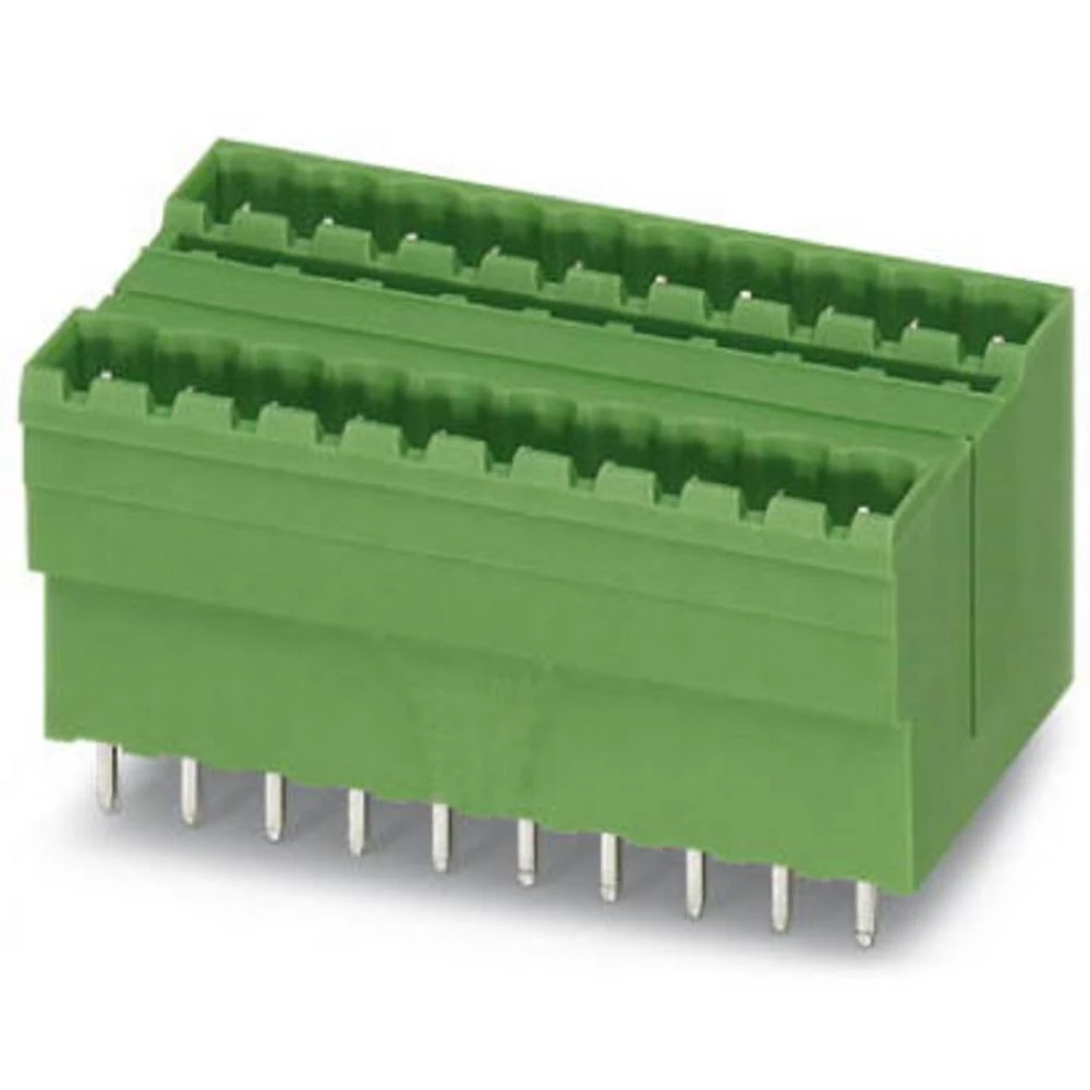 Phoenix Contact kućište utiča za tiskanu pločicu Ukupan broj polova 4 Raster: 5.08 mm 1736755 1 St. slika