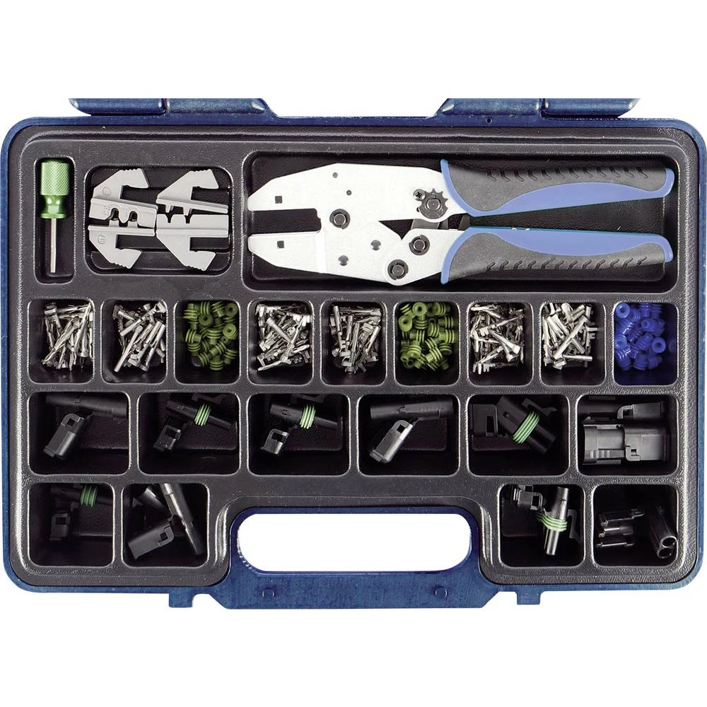 Kunzer 7CZS220 Komplet za krimpanje slika