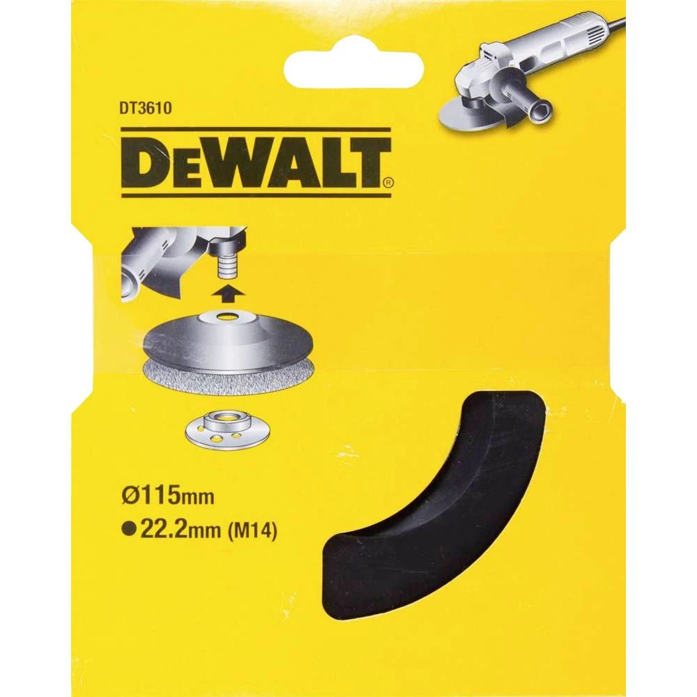 DEWALT DT3610-QZ Ploča za brušenje/poliranje 115mm M14 slika