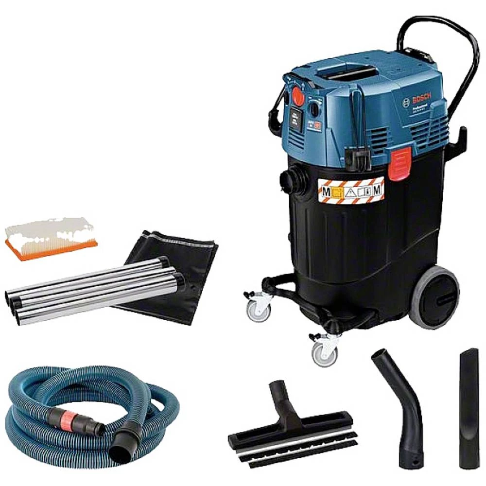 Bosch Professional GAS 55 M AFC 06019C3300 mokro/suhi usisivač 55 l klasa prašine m certificirana, automatsko čišćenje slika