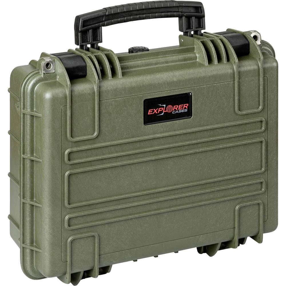 Explorer Cases Outdoor kofer 3815HL.G green with pick & pluck foam (Š x V x D) 38 x 27 x 16 cm maslinasto-zelena 3815HL. slika