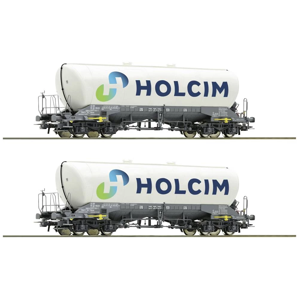 Roco 6600051 H0 set od 2 silos vagona iz Holcima slika