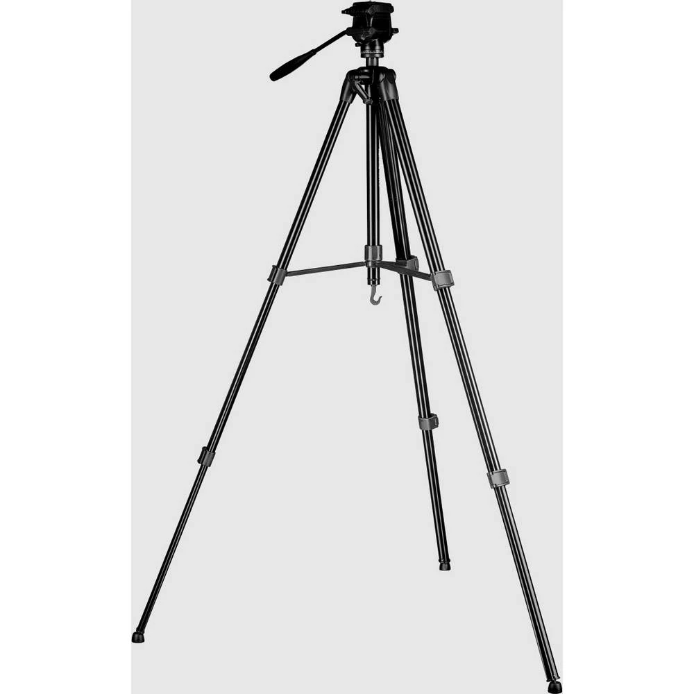 Mantona 20083 tronožac Radna visina=680 - 1720 mm crna uklj. ručica, uklj. torba, libela slika