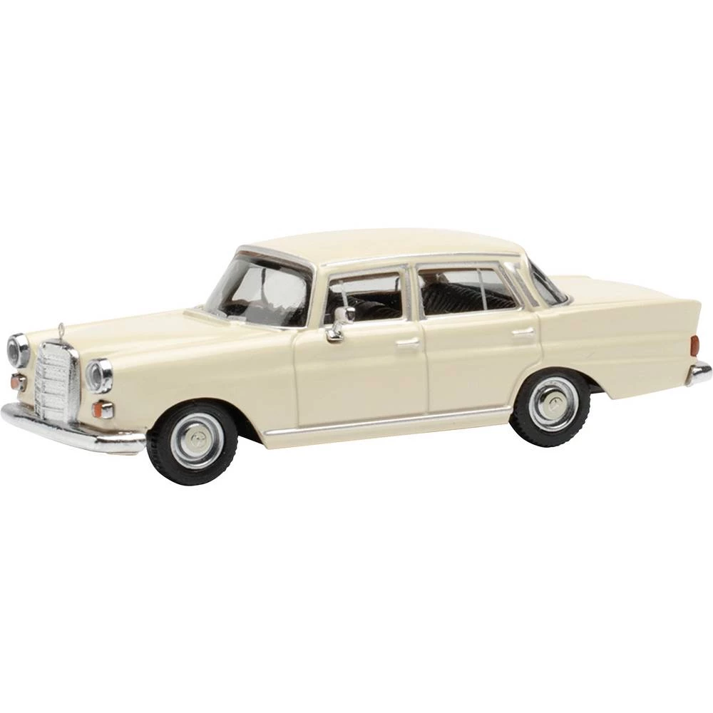 Herpa 420457-003 h0 model automobila Mercedes Benz 200 repnih peraja, krem boje slika